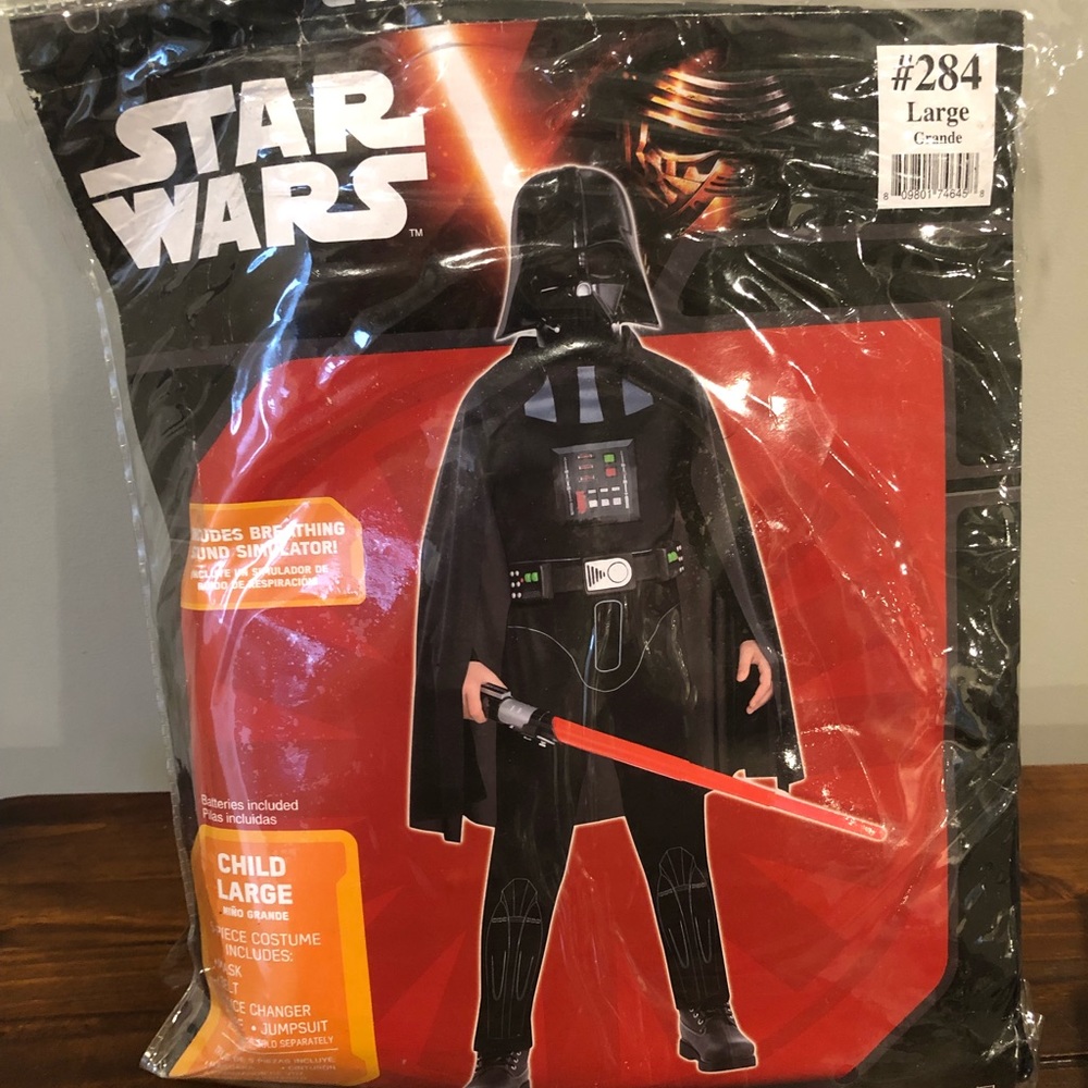 COPY - Star Wars, Darth Vader costume